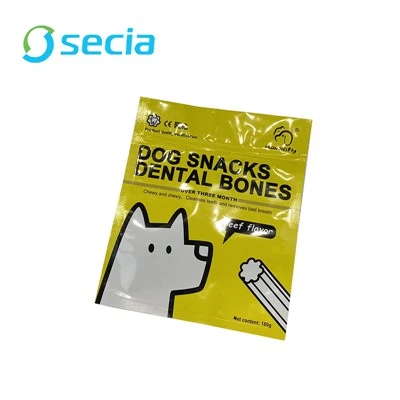 Dog Snacks Dental Bones Pouch